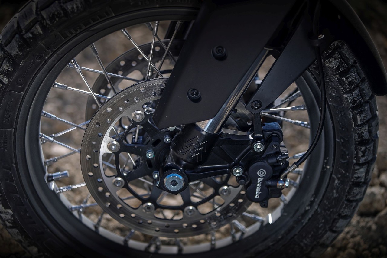 Moto Morini X-Cape: punto di FUGA